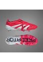 Adidas Performance Guayos Adidas Unisex Predator Elite Fold-Over Tongue Firm Ground-Rojo-Blanco Guayos de adidas Performance