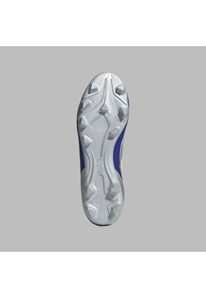 Guayos Adidas Hombre F50 Club FG/MG-Platiado-Azul