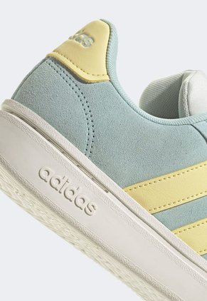 Tenis Lifestyle Verde Menta-Amarillo-Blanco adidas Sportswear Grand Court Alpha