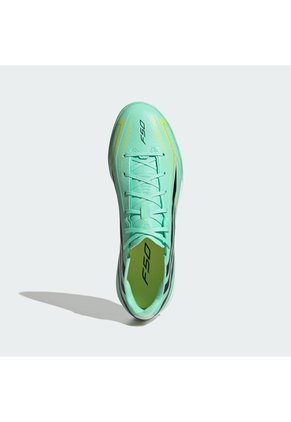 Guayos Negro Adidas F50 Hyperfast League Pasto Artificial Verde