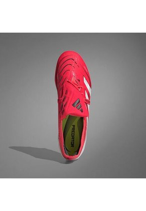 Adidas Performance Guayos Adidas Unisex Predator Elite Fold-Over Tongue Firm Ground-Rojo-Blanco Guayos
