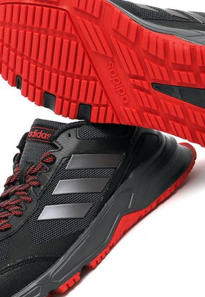 Tenis Running Negro-Naranja adidas Performance