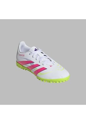 Torretin Adidas Kids Predator Club TF - Blanco-Rosado