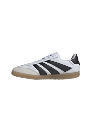 Adidas Performance Guayos Adidas Unisex Predator Freestyle Indoor-Blanco-Negro Guayos