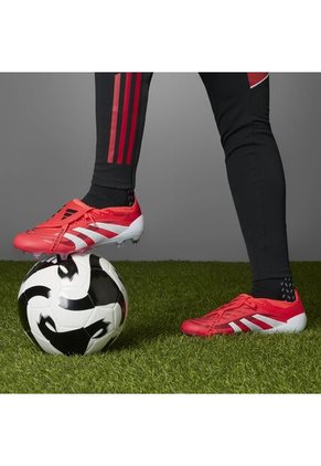 Adidas Performance Guayos Adidas Unisex Predator Elite Fold-Over Tongue Firm Ground-Rojo-Blanco Guayos