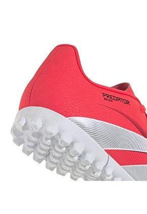 Adidas Performance Guayos Predator Club Pasto Sintético - Blanco-Rojo Guayos