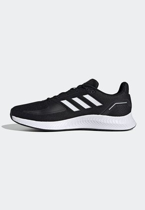 Tenis Running Negro-Blanco adidas Performance Runfalcon 2.0