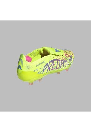Guayos Adidas Hombre Predator Elite FG - Verde/Multicolor