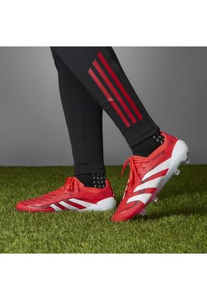 Adidas Performance Guayos Adidas Unisex Predator Elite Fold-Over Tongue Firm Ground-Rojo-Blanco Guayos