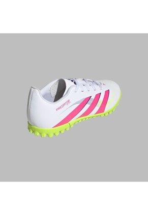 Torretin Adidas Kids Predator Club TF - Blanco-Rosado