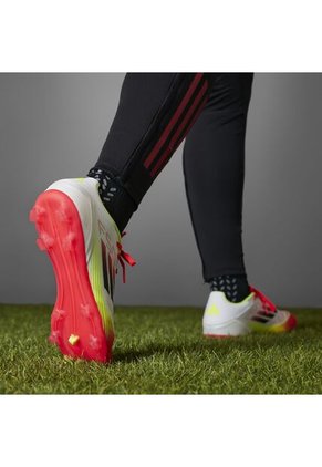 Adidas Performance Guayos Adidas Hombre F50 League FG/MG-Blanco-Rojo Guayos