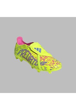 Guayos Adidas Hombre Predator League FG- Amarillo/Multicolor