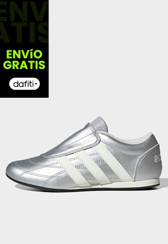 Tenis Lifestyle adidas Sportswear Tekwen Plateado adidas Performance
