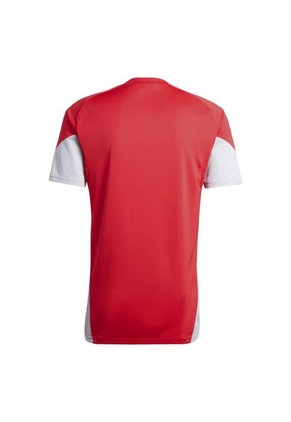 Adidas Performance Camiseta Adidas Hombre Entrenamiento De Competición-Rojo-Gris Camiseta