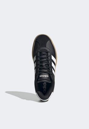 Tenis Lifestyle Negro-Blanco-Crema adidas Sportswear VL Court Bold