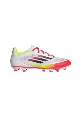 Adidas Performance Guayos Adidas Hombre F50 Club Para Terrenos Firmes Y Múltiples Superficies-Blanco-Rojo Guayos adidas Performance