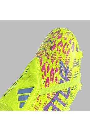 Guayos Adidas Hombre Predator League FG- Amarillo/Multicolor
