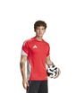 Adidas Performance Camiseta Adidas Hombre Entrenamiento De Competición-Rojo-Gris Camiseta de adidas Performance