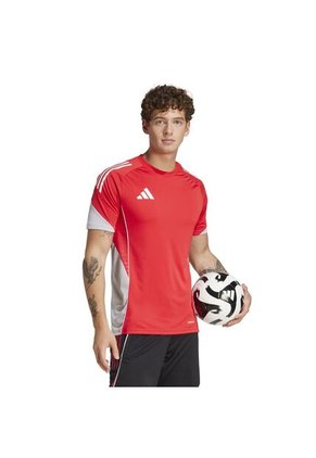 Adidas Performance Camiseta Adidas Hombre Entrenamiento De Competición-Rojo-Gris Camiseta