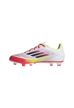 Adidas Performance Guayos Adidas Hombre F50 Club Para Terrenos Firmes Y Múltiples Superficies-Blanco-Rojo Guayos