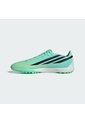 Guayos Negro Adidas F50 Hyperfast League Pasto Artificial Verde de adidas Performance
