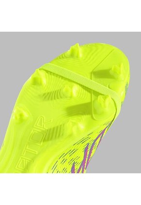 Guayos Adidas Hombre Predator League FG- Amarillo/Multicolor