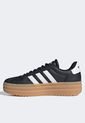 Tenis Lifestyle Negro-Blanco-Crema adidas Sportswear VL Court Bold de adidas Performance