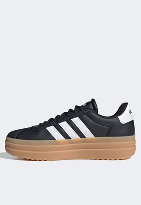Tenis Lifestyle Negro-Blanco-Crema adidas Sportswear VL Court Bold