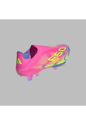 Guayos Adidas Hombre F50 + FG Rosado/Multicolor