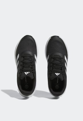 Tenis Running Negro-Blanco adidas Performance Run Falcon 3