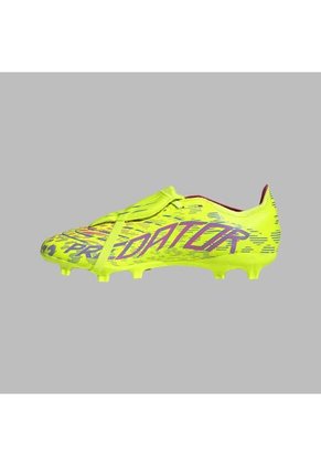 Guayos Adidas Hombre Predator League FG- Amarillo/Multicolor
