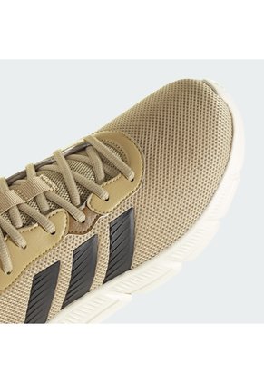 Tenis Lifestyle Negro Adidas Cloudfoam Flex Beige