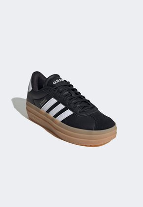Tenis Lifestyle Negro-Blanco-Crema adidas Sportswear VL Court Bold