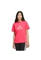 Camiseta Blanco Adidas Con Gráfico Somos Floral Rosa de adidas Performance