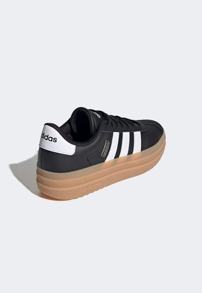 Tenis Lifestyle Negro-Blanco-Crema adidas Sportswear VL Court Bold