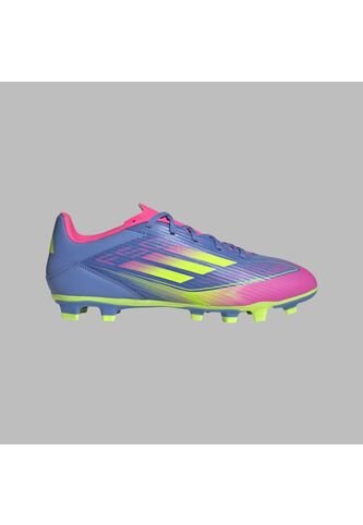 Guayos Adidas Unisex F50 Club FG/MG - Azul/Multicolor adidas Performance