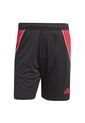 Adidas Performance Pantaloneta Adidas Hombre Entrenamiento Tiro 24-Negro-Rojo Pantaloneta de adidas Performance