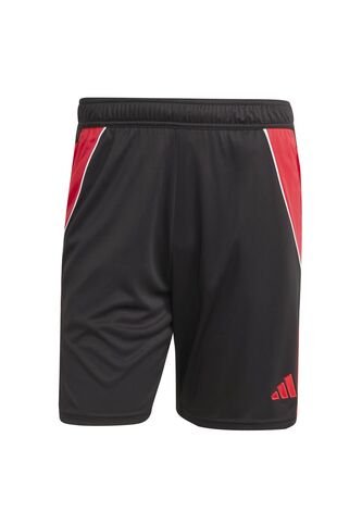 Adidas Performance Pantaloneta Adidas Hombre Entrenamiento Tiro 24-Negro-Rojo Pantaloneta adidas Performance
