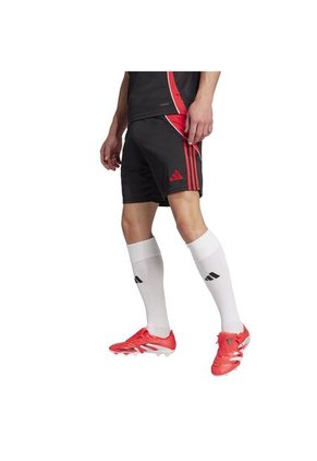 Adidas Performance Pantaloneta Adidas Hombre Entrenamiento Tiro 24-Negro-Rojo Pantaloneta