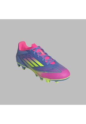 Guayos Adidas Unisex F50 Club FG/MG - Azul/Multicolor
