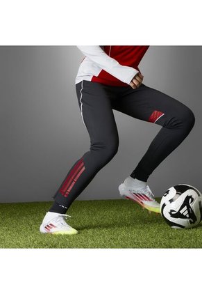 Adidas Performance Guayos Adidas Mujer F50 Elite Mid Firm Ground-Blanco-Amarillo Guayos