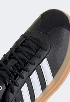 Tenis Lifestyle Negro-Blanco-Crema adidas Sportswear VL Court Bold