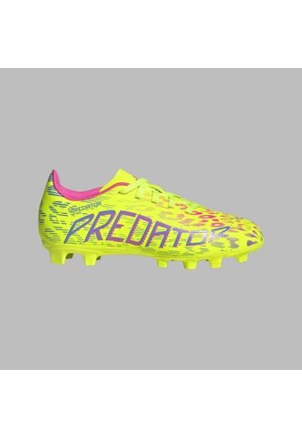 Guayos Adidas Kids Predator Club Fg-mg - Amarillo Multicolor adidas Performance