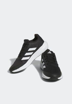 Tenis Running Negro-Blanco adidas Performance Run Falcon 3