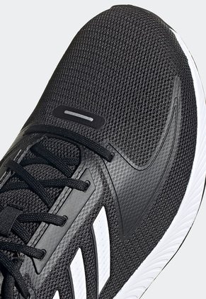 Tenis Running Negro-Blanco adidas Performance Runfalcon 2.0