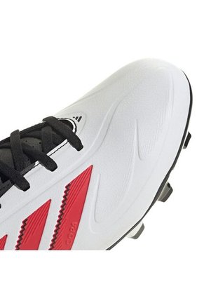 Adidas Performance Guayos Adidas Unisex Copa Pure III Club Fg/Mg-Blanco-Negro Guayos