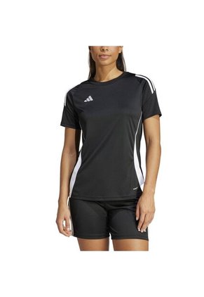 Adidas Performance Camiseta Adidas Mujer Tiro 24 - Negro-Blanco Camiseta