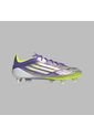 Guayos Adidas Hombre F50 Elite SG - Morado/Verde de adidas Performance