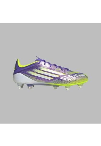 Guayos Adidas Hombre F50 Elite SG - Morado/Verde adidas Performance