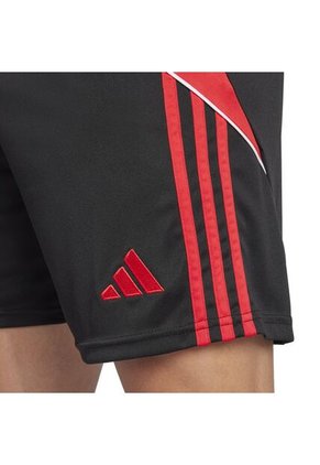 Adidas Performance Pantaloneta Adidas Hombre Entrenamiento Tiro 24-Negro-Rojo Pantaloneta